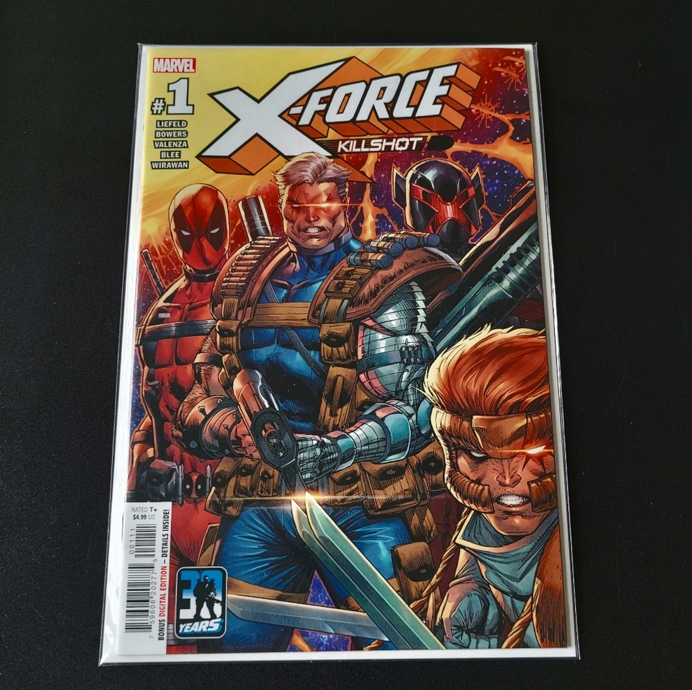 X-Force: Killshot #1